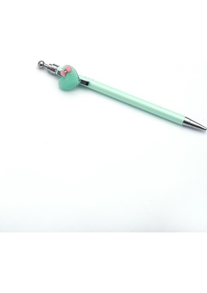 Kalp Fiyonk Versatil Kalem 0,7 mm Yeşil