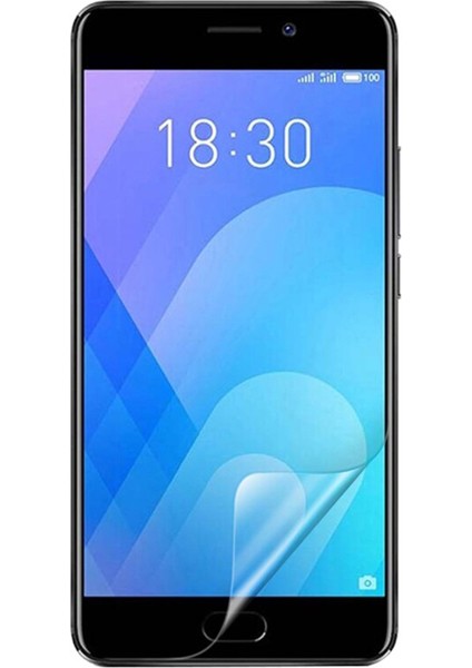 Meizu M6 Nano Ekran Koruyucu Kırılmaz Esnek Cam