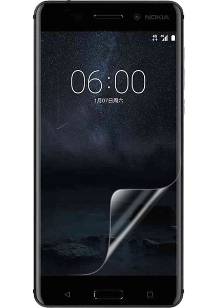 Nokia 6 Nano Ekran Koruyucu Kırılmaz Esnek Cam