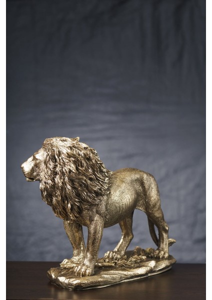 Antik Masa Üstü Aslan Biblo fiyatları