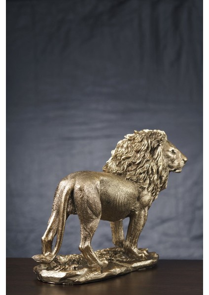 Antik Masa Üstü Aslan Biblo modelleri