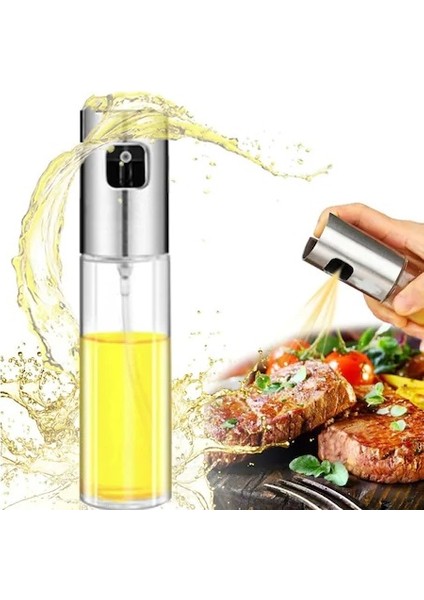 Cam Şişe Spray Yağdanlık - Yağlık Sirkelik