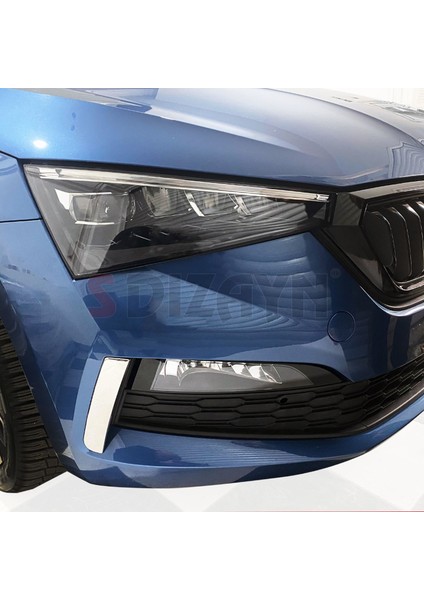 Skoda Scala Krom Sis Çıtası 2 Prç 2019-2023