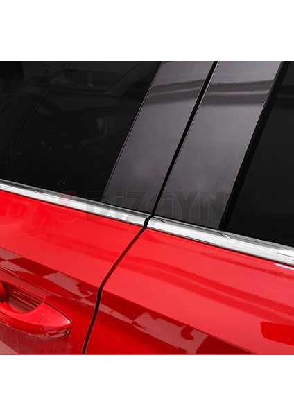 Skoda Scala Krom Cam Çıtası 6 Parça 2019 Üzeri