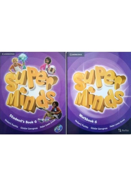 Super Minds - 6 Work Book + Student's Book With Dvd-Rom
