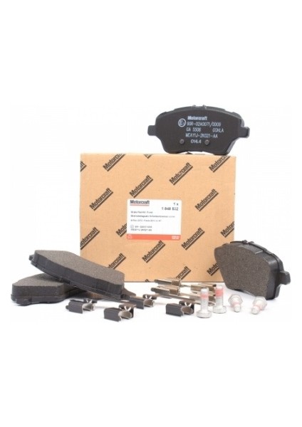 Courier Ön Disk Fren Balata Motorcraft 2014-2020