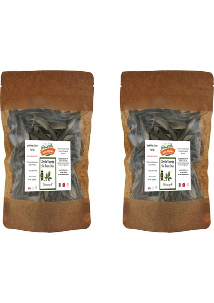 Zeytin Yaprağı Çayı (Olea Europaea Folium) 120 gr + 120 gr - 2'li Paket