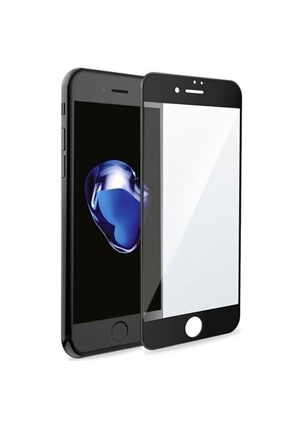 iPhone 6g Plus Mat Seramik Ekran Koruyucu Siyah