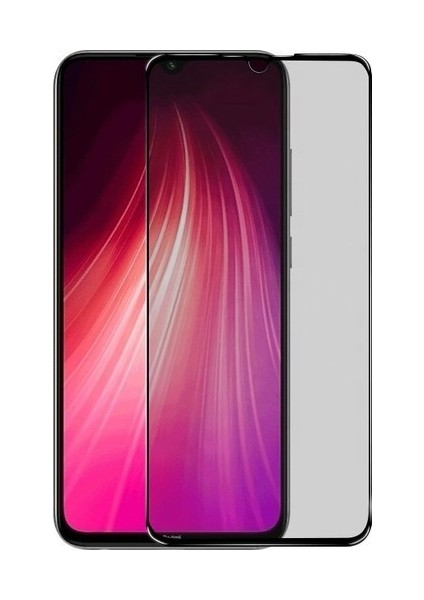 Xiaomi Redmi Note 8 Mat Seramik Ekran Koruyucu Siyah