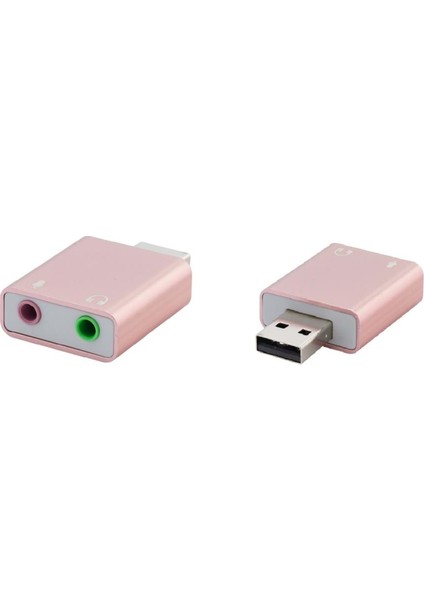 HN2218 Harici 7.1 Surround USB Ses Kartı