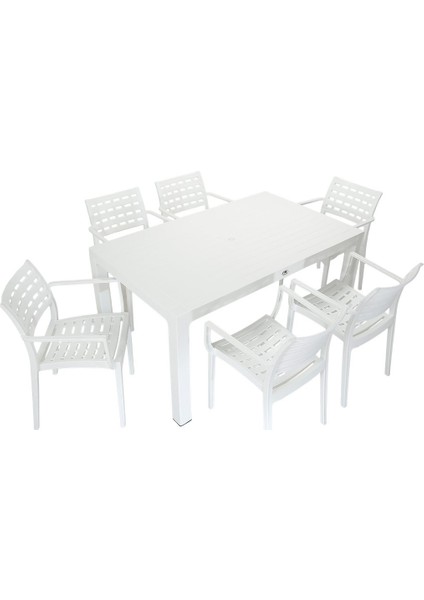 Wood 90x150 Cafe Koltuk Masa Takımı