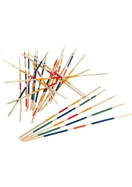 Wildlebend Mikado Spiel Oyun Çubukları