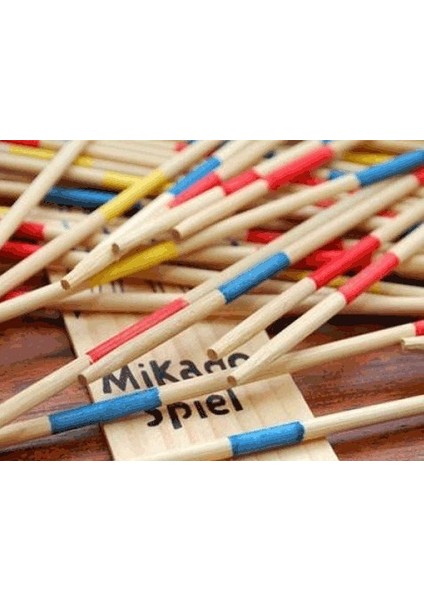 Wildlebend Mikado Spiel Oyun Çubukları modelleri