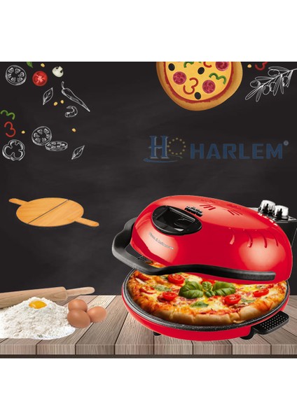 Hpt-41 Tandırım Lahmacun & Pizza Tavası Ekmek Yapma Makinesi