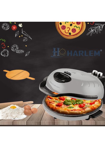 Hpt-41 Tandırım Lahmacun & Pizza Tavası Ekmek Yapma Makinesi