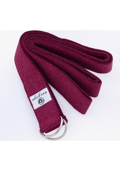 Bordo Yoga Kemeri ( Kayışı )