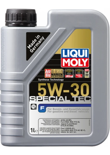 Liqui Moly Special Tec F 5W-30 1 Litre Motor Yağı ( Üretim Yılı: 2023 )