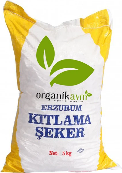 Organik AVM Erzurum Kıtlama Şeker 5 kg