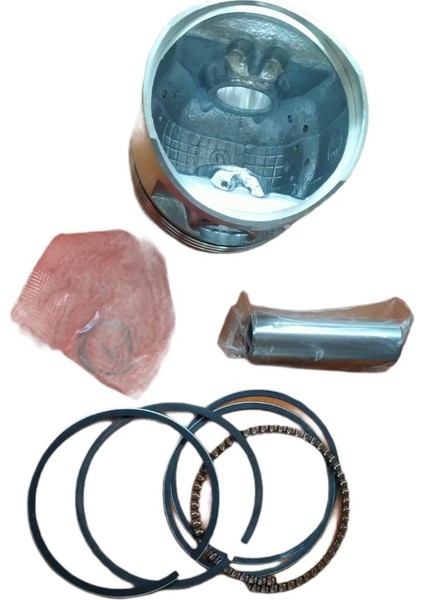 Cg 125 Piston Set Komple 13P