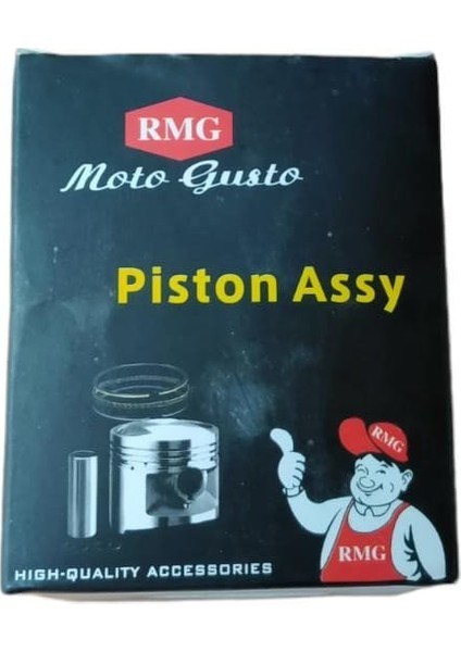 Cg 125 Piston Set Komple 13P