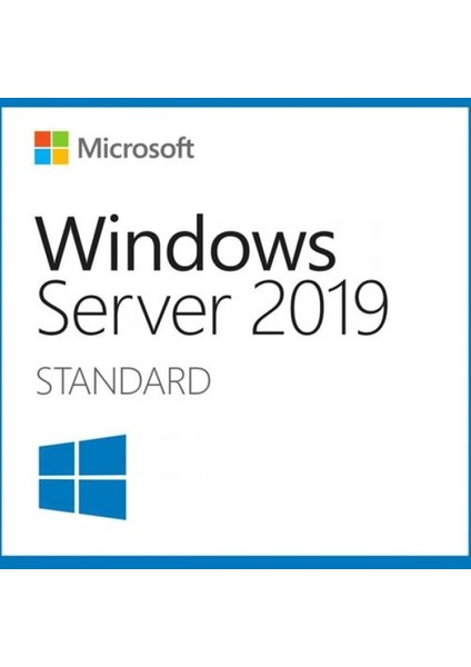 Windows Server Standart 2019 Ingilizce 16CORE 64BIT P73-07788