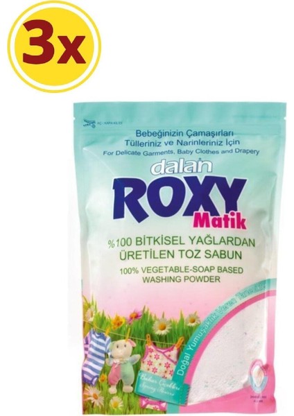 Roxi Matik Bahar Çiçekleri 800 gr x 3 Adet