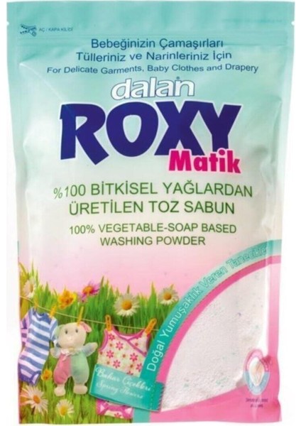 Roxi Matik Bahar Çiçekleri 800 gr x 5 Adet