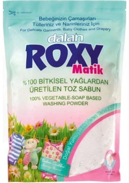 Roxi Matik Bahar Çiçekleri 800 gr x 5 Adet