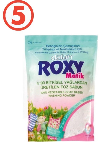 Roxi Matik Bahar Çiçekleri 800 gr x 5 Adet