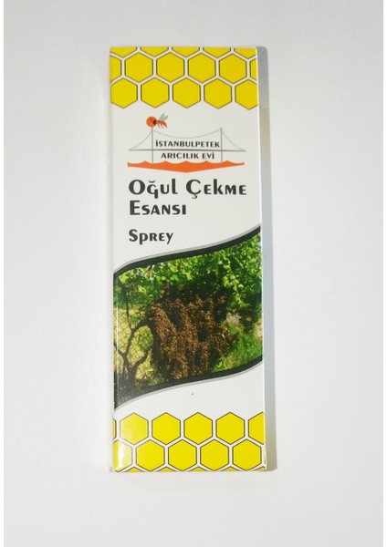 Oğul Arı Yakalama ,çekme Esansı Fısfıslı Sprey( Oğul Arı Yakalamak Için Sprey Esans)