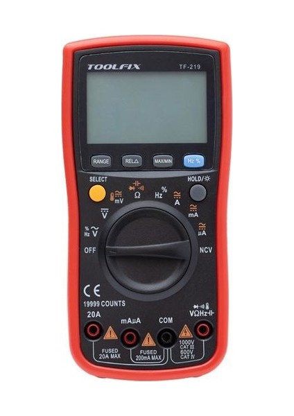 TF-219 Digital Multimetre