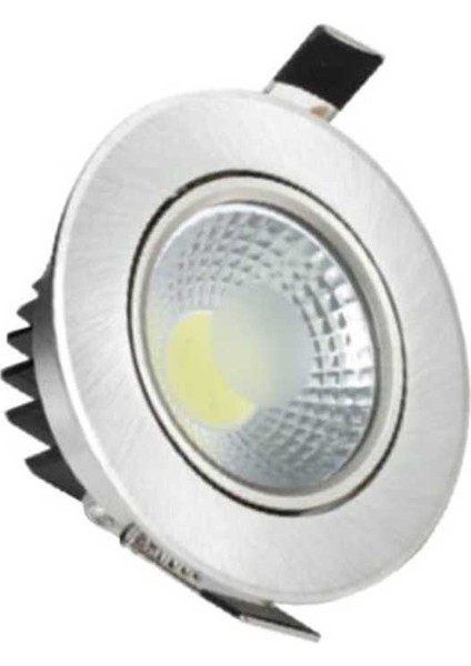 YC-504B 5W Beyaz Sıvaaltı Cob LED Downlight