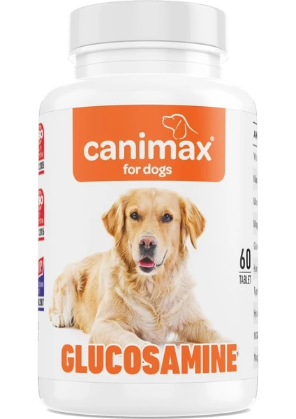 Canimax Köpek Eklem Sağlığı Glucosamine 60 Tablet