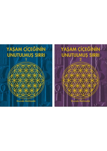 Yaşam Çiçeğinin Unutulmuş Sırrı (1 ve 2) - Drunvalo Melchizedek 2 Kitap Set