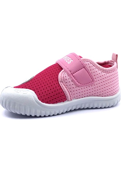 03035 Pembe Fuşya Cırtlı Kız Çocuk Spor Ayakkabı