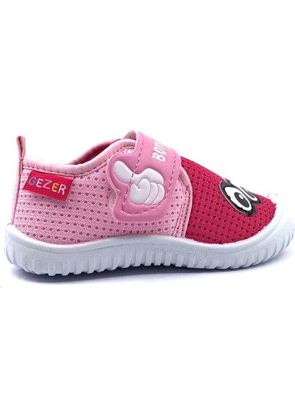 03035 Pembe Fuşya Cırtlı Kız Çocuk Spor Ayakkabı