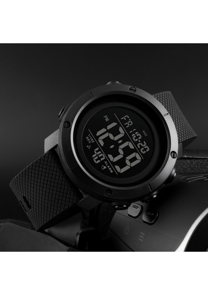 1426 Dijital Erkek Saat 5ATM Su Geçirmez indirimleri