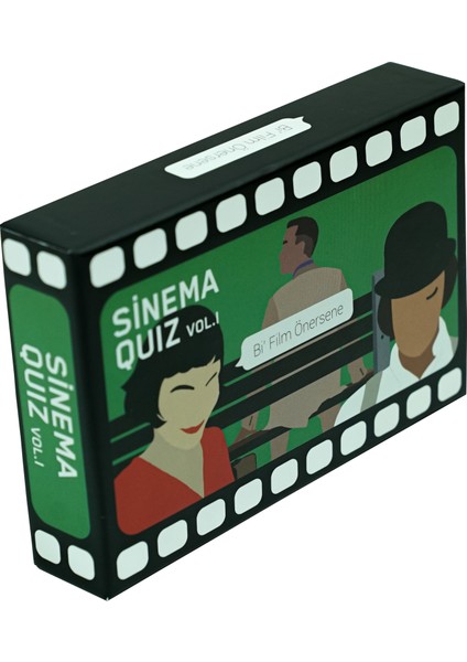 Bi' Film Önersene Sinema Quiz Vol 1 Kutu Oyunu