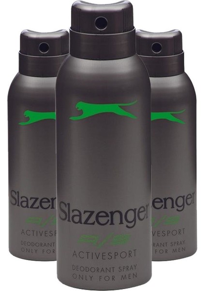 Active Sport Green Erkek Deodorant Seti 3