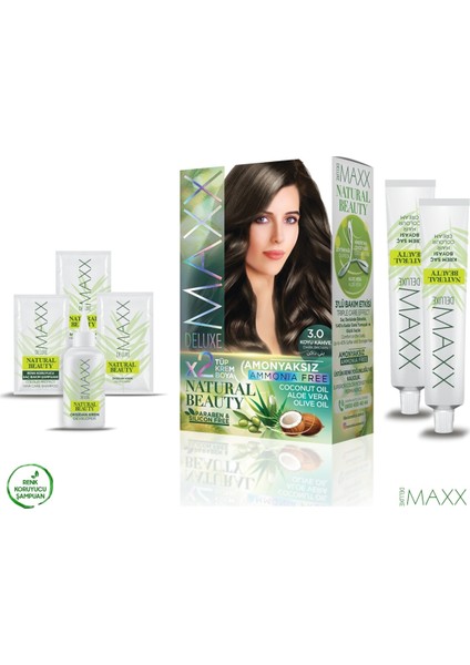 Natural Beauty 3.0 Koyu Kahve fiyatları