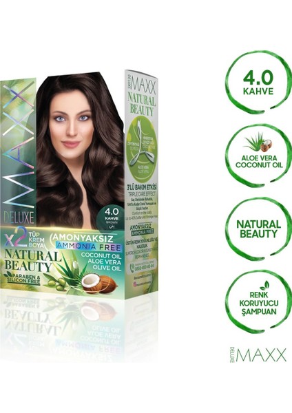 Natural Beauty 4.0 Kahve