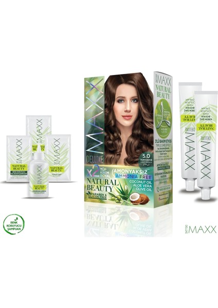 Natural Beauty 5.0 Açık Kahve fiyatları