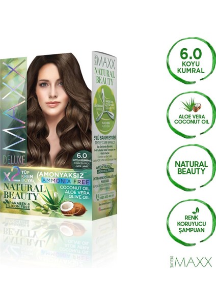 Natural Beauty 6.0 Koyu Kumral