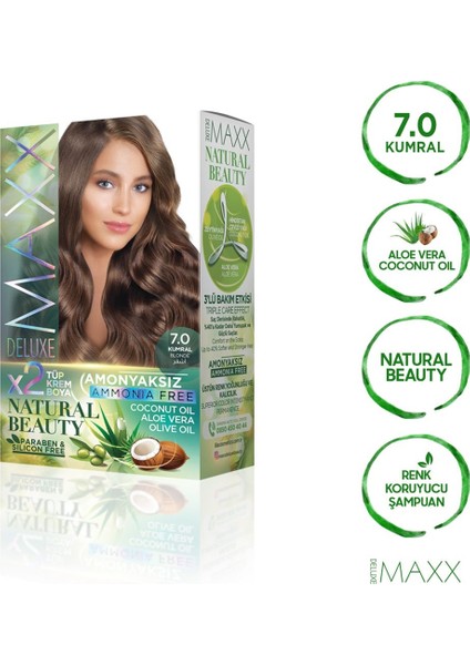 Natural Beauty 7.0 Kumral