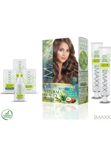 Natural Beauty 7.0 Kumral fiyatları