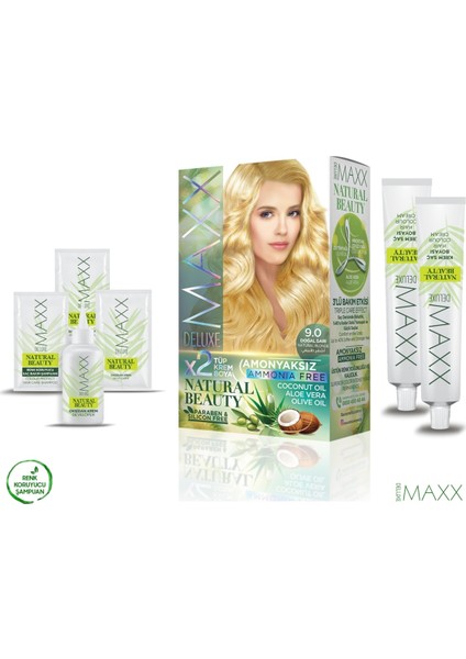 Natural Beauty 9.0 Doğal Sarı fiyatları