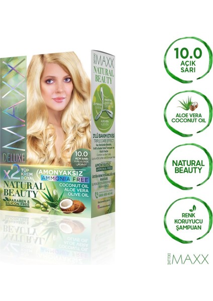 Natural Beauty 10.0 Açık Sarı