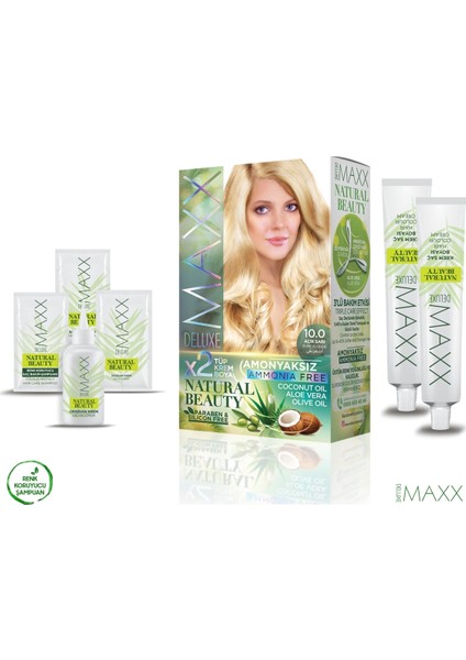 Natural Beauty 10.0 Açık Sarı fiyatları