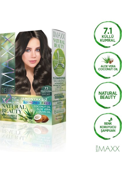 Natural Beauty 7.1 Küllü Kumral