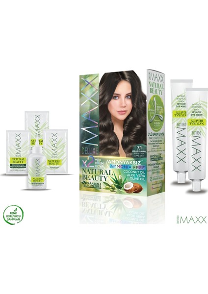 Natural Beauty 7.1 Küllü Kumral fiyatları